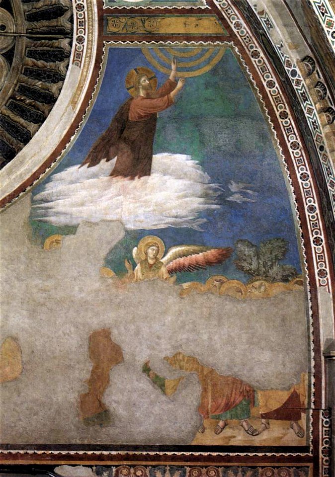 Giotto di Bondone - Ascension of Christ - WGA09156