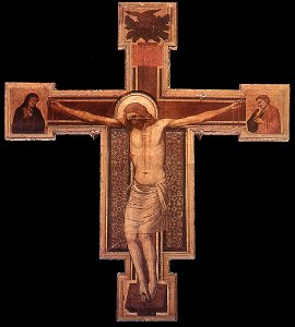 Giotto di Bondone - Crucifix - WGA09325