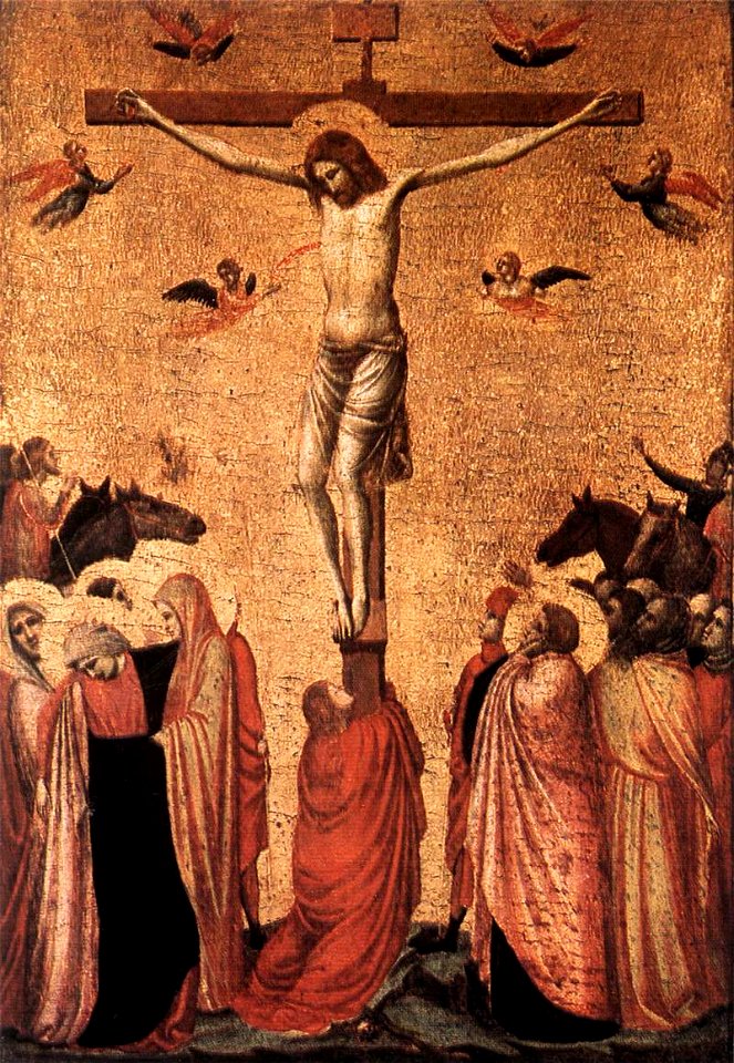 Giotto di Bondone - Crucifixion - WGA09338