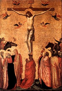 Giotto di Bondone - Crucifixion - WGA09338