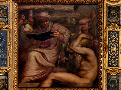 Giorgio Vasari - Allegory of Mugello - Google Art Project
