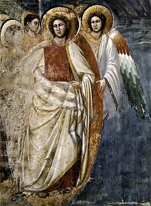Giotto di Bondone - Last Judgment (detail) - WGA09234