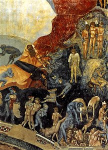 Giotto di Bondone - Last Judgment (detail) - WGA09242