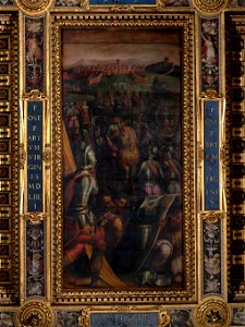 Giorgio Vasari - Capture of Casole - Google Art Project