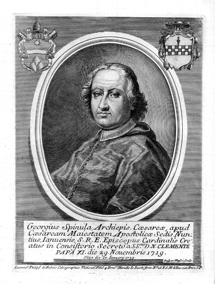 Giorgio Spinola par Massi