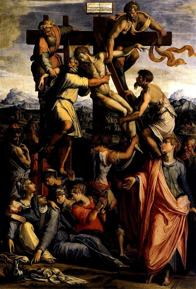 Giorgio Vasari - Deposition from the Cross - WGA24278