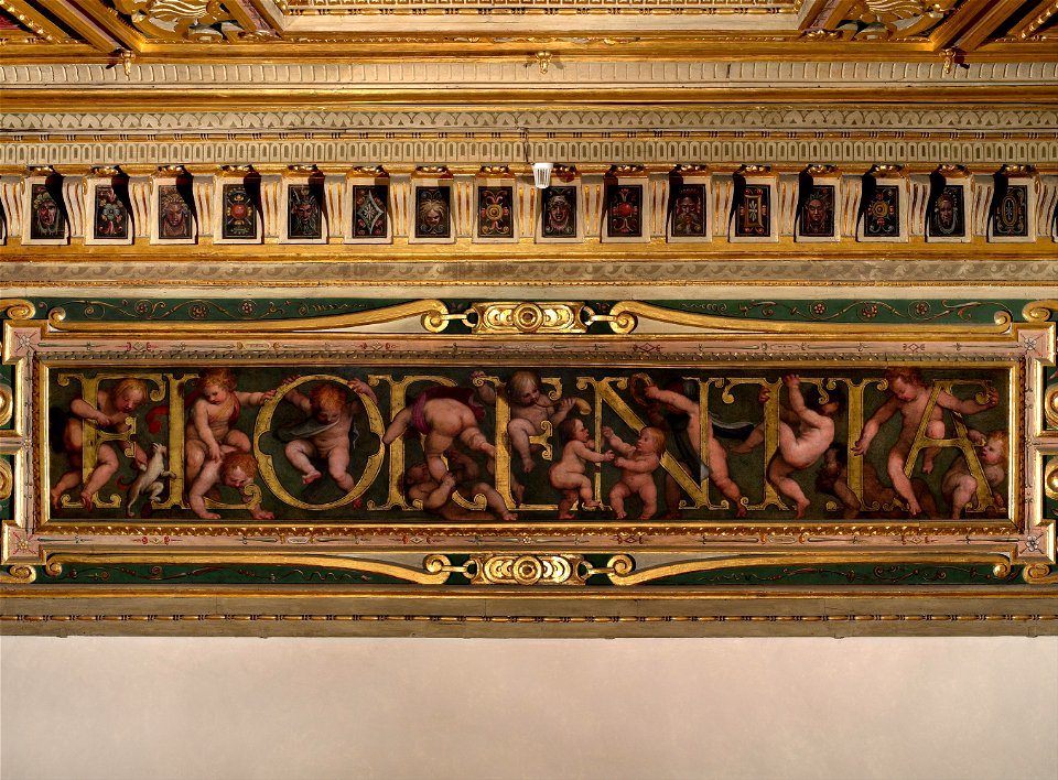 Giorgio Vasari - Florentia - Google Art Project