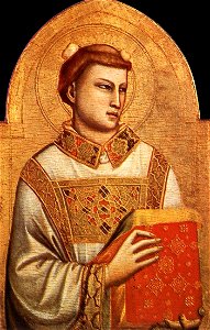 Giotto di Bondone - Saint Stephen - WGA09340