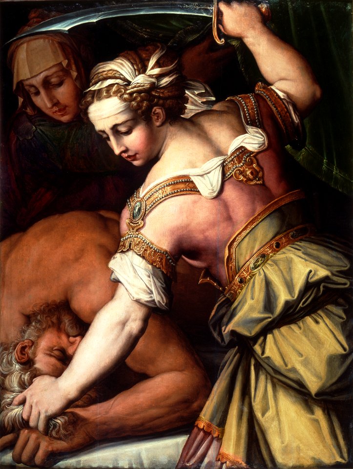 Giorgio Vasari - Judith and Holofernes - 2-1982 - Saint Louis Art Museum