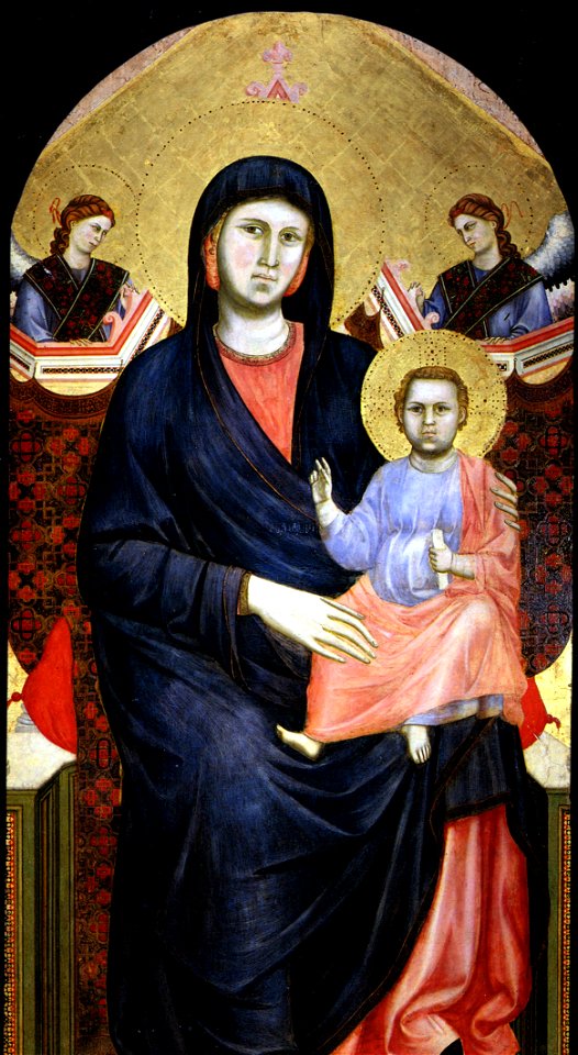 Giotto di Bondone - Madonna and Child - WGA09326