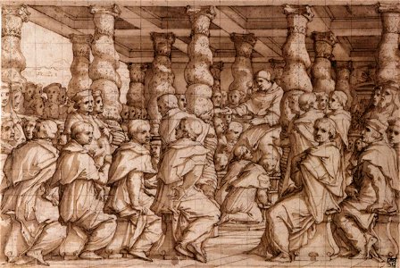 Giorgio Vasari - Pope Leo X Appointing Cardinals - WGA24300