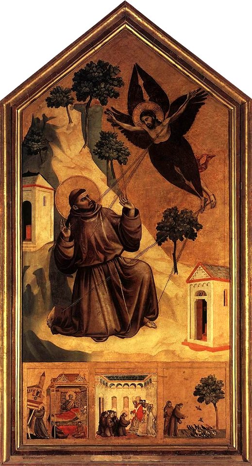 Giotto di Bondone - Stigmatization of St Francis - WGA09329