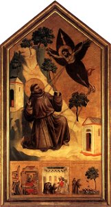 Giotto di Bondone - Stigmatization of St Francis - WGA09329