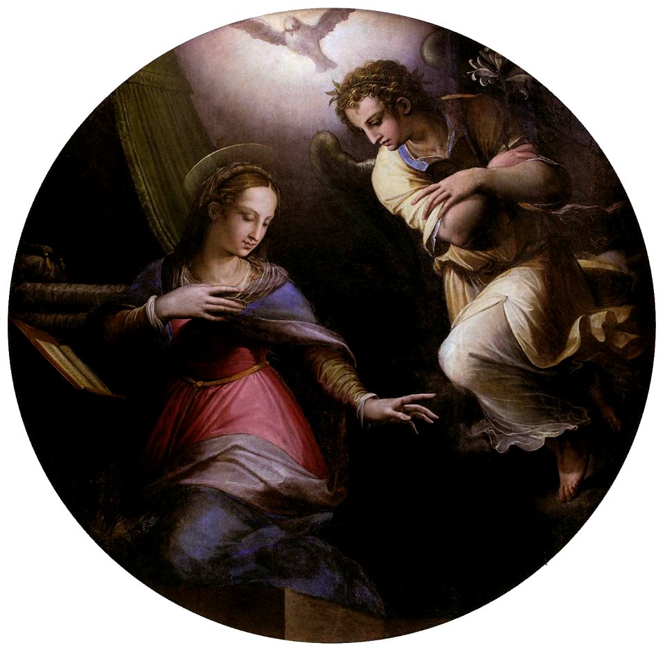 Giorgio Vasari - Annunciation - WGA24287