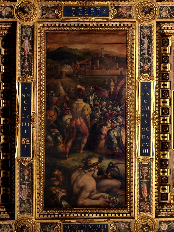 Giorgio Vasari - Capture of Vicopisano - Google Art Project