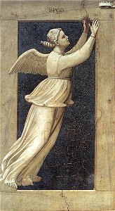 Giotto di Bondone - No. 46 The Seven Virtues - Hope - WGA09273