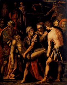 Giorgio Vasari - Entombment - WGA24277