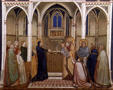 Giotto di Bondone - Presentation of Christ in the Temple - WGA09082