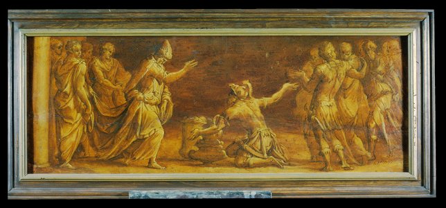 Giorgio Vasari II - The Meeting of Abraham and Melchizedek - Walters 371176