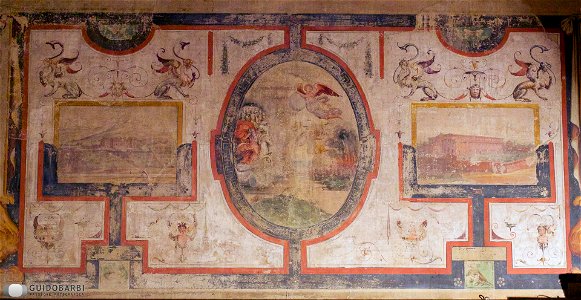 Giorgio-Vasari-e-Cristoforo-Gherardi-affreschi-ex-refett 002