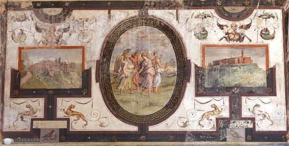Giorgio-Vasari-e-Cristoforo-Gherardi-affreschi-ex-refett 006