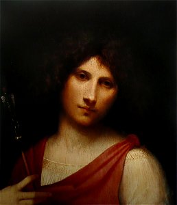 Giorgione - Ragazzo con la freccia