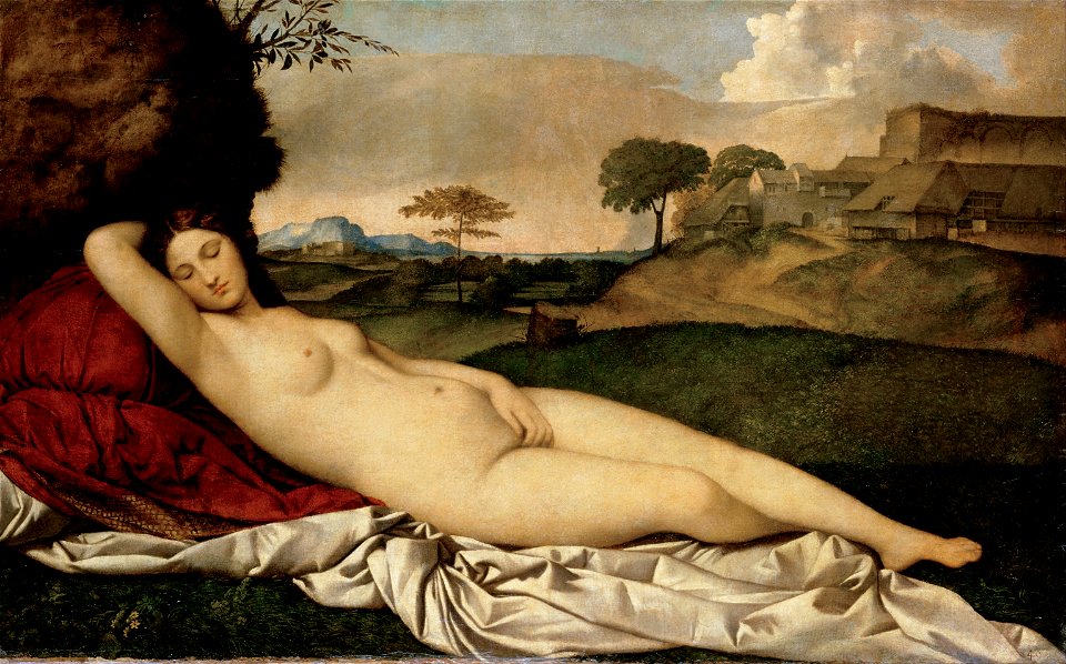 Giorgione - Sleeping Venus - Google Art Project