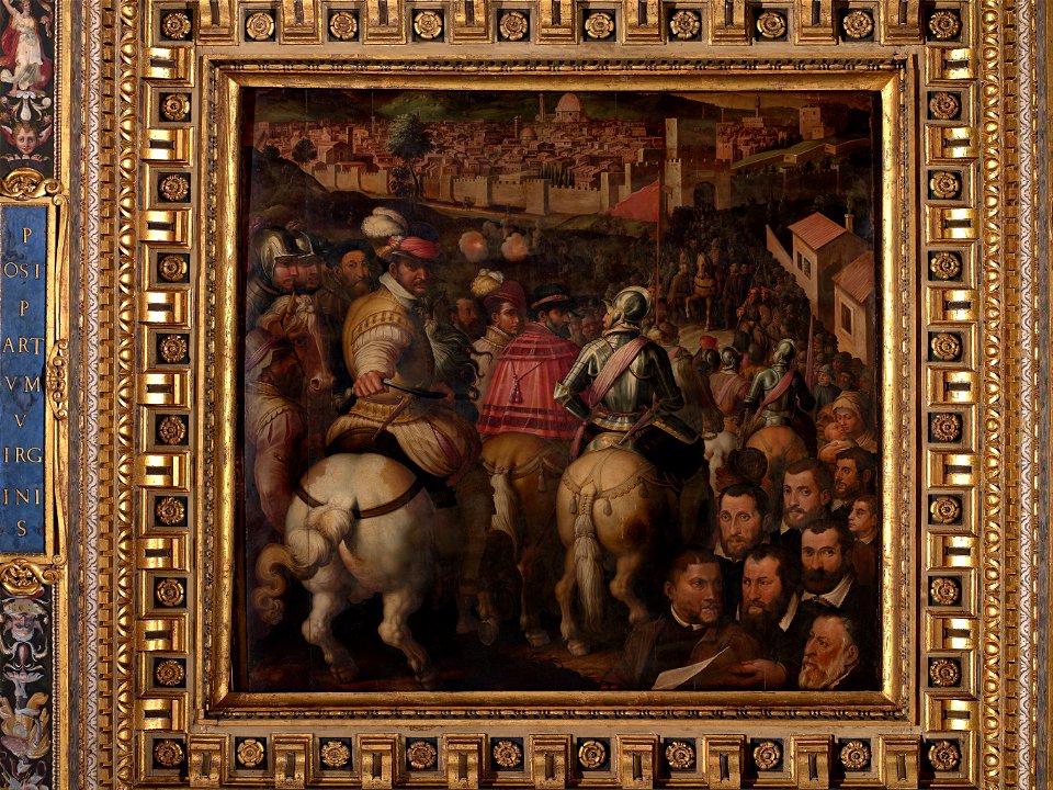 Giorgio Vasari - Triumph for the war against Siena - Google Art Project