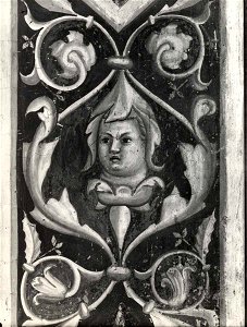 Giotto di Bondone, Motivi decorativi a girali vegetali e putti, 12147 gw