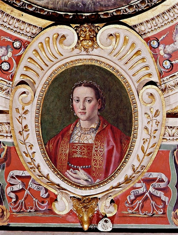 Giorgio Vasari, Ritratto di Eleonora di Toledo, Duchessa di Firenze