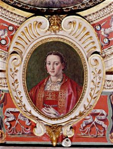 Giorgio Vasari, Ritratto di Eleonora di Toledo, Duchessa di Firenze
