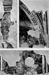 Giotto, frammenti di storie della vergine dalla badia fiorentina