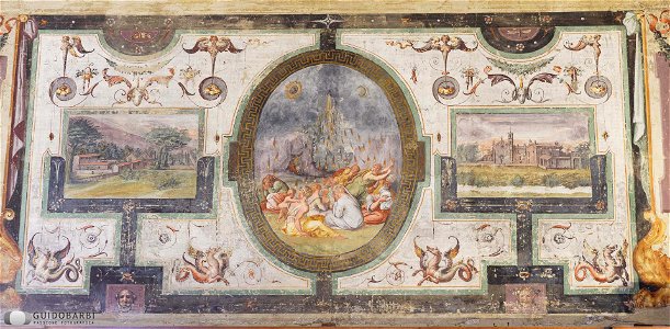Giorgio-Vasari-e-Cristoforo-Gherardi-affreschi-ex-refett 004