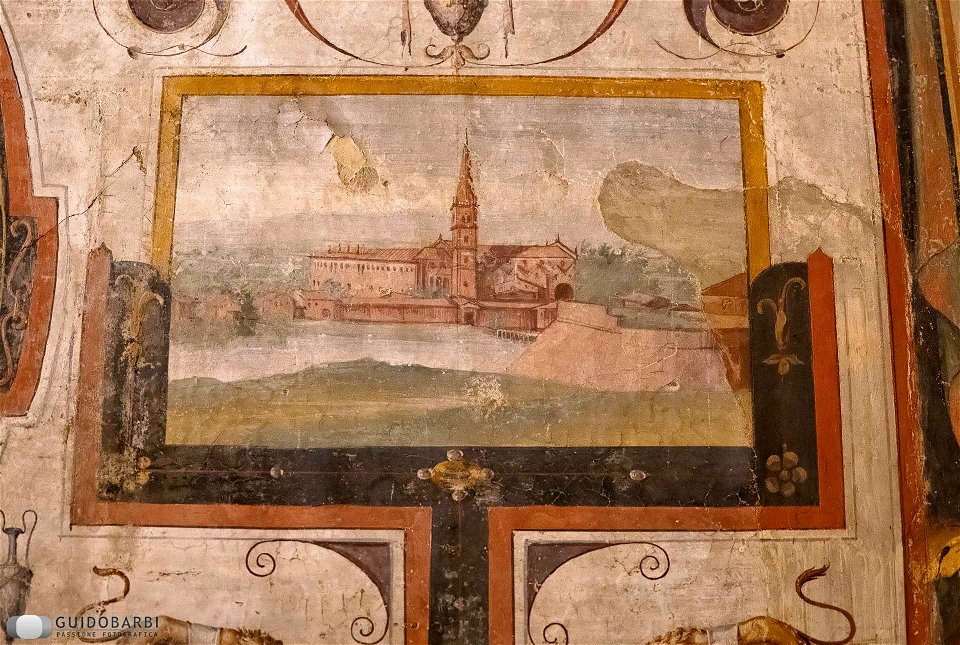 Giorgio-Vasari-e-Cristoforo-Gherardi-veduta-Convento-San-Gio