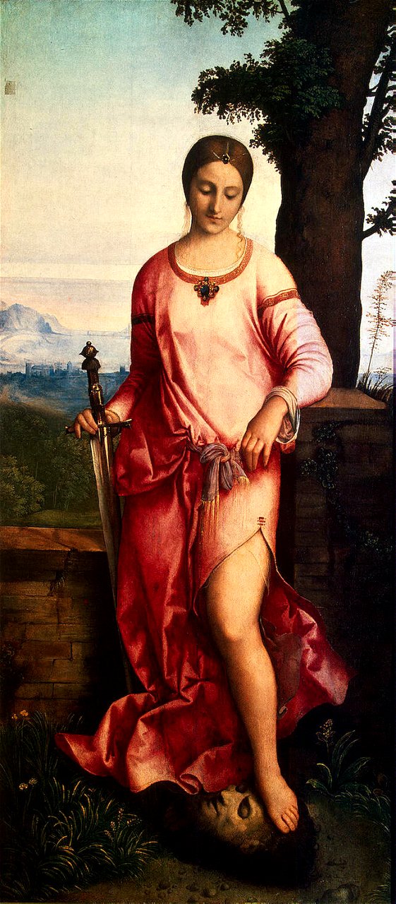 Giorgione - Judith - Eremitage