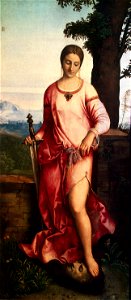 Giorgione - Judith - Eremitage
