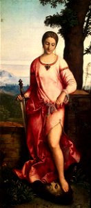 Giorgione, giuditta 01