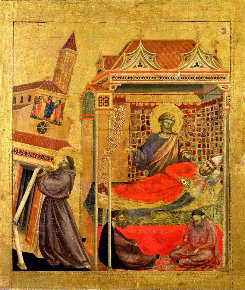 Giotto. Predella 1
