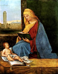 Giorgione, Reading Madonna