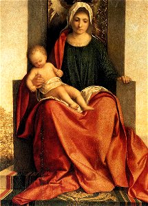 Giorgione, pala di castelfranco 02