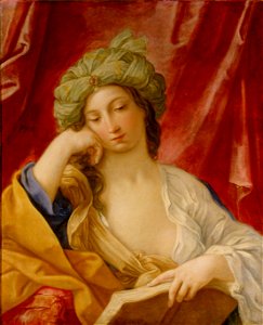 Giovan Andrea Sirani, , Kunsthistorisches Museum Wien, Gemäldegalerie - Sibylle - GG 229 - Kunsthistorisches Museum