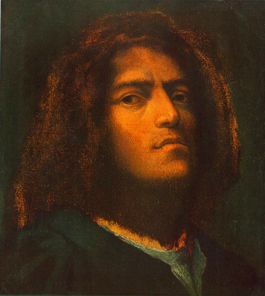Giorgione, Self-Portrait budapest