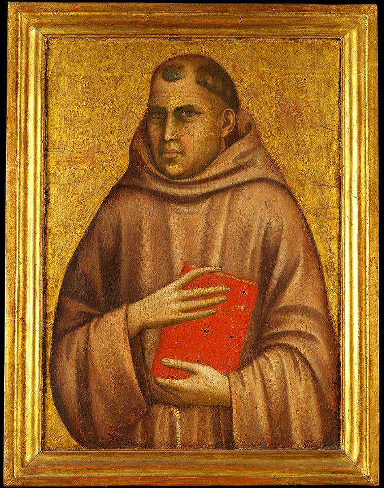 Giotto, frate francescano, villa i tatti