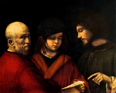 Giorgione, Three Ages