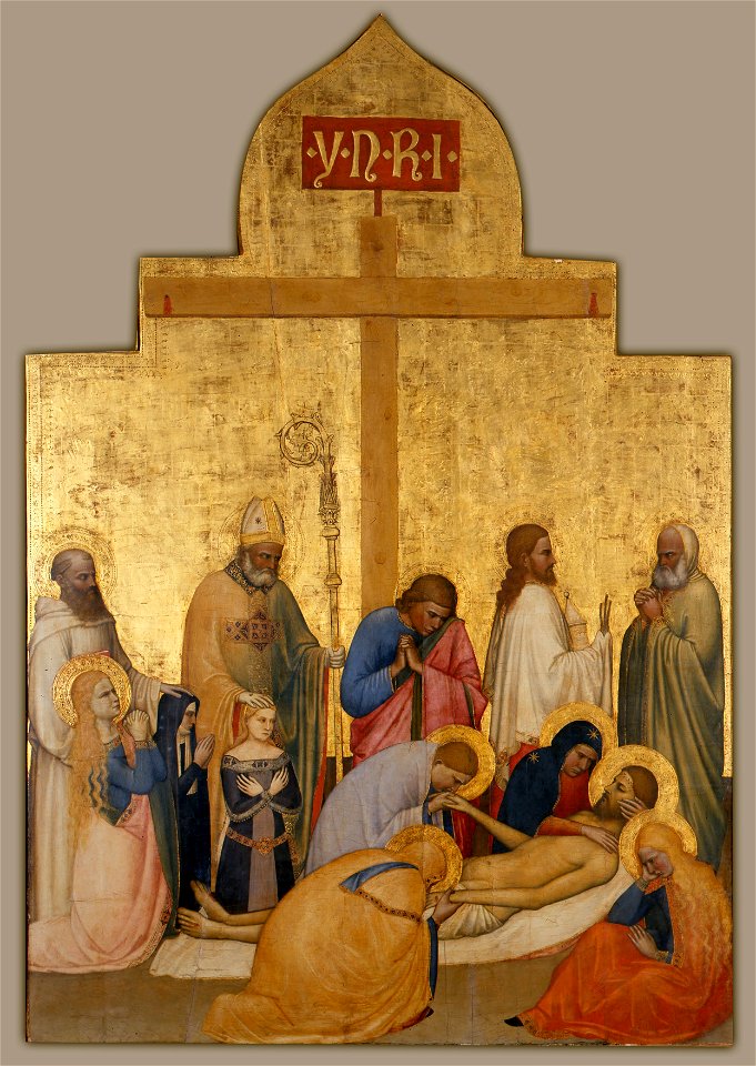 Giottino - Pietà di San Remigio - Google Art Project