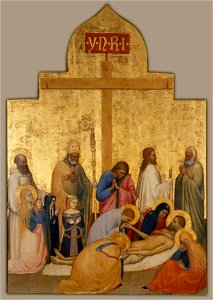 Giottino - Pietà di San Remigio - Google Art Project
