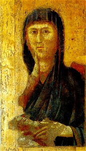 Giotto, madonna di borgo san lorenzo