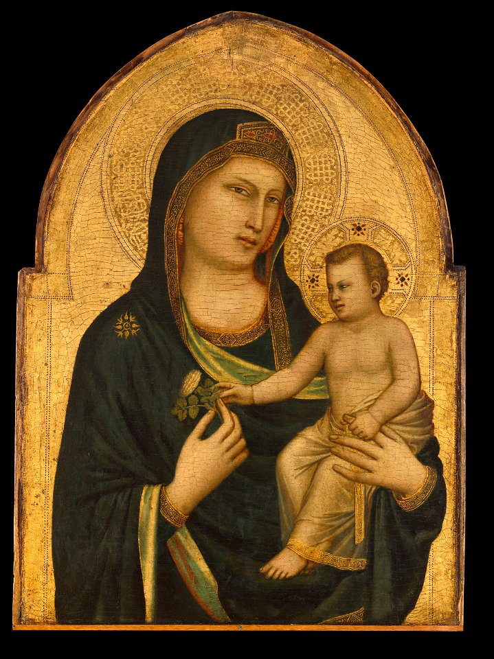 Giotto - Madonna and Child - Google Art Project