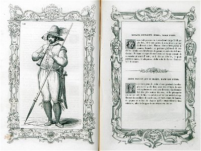Giovane contadino sposo, nelle feste - Vecellio Cesare - 1860