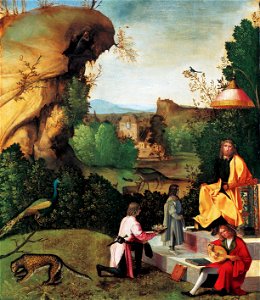 Giorgione, omaggio a un poeta